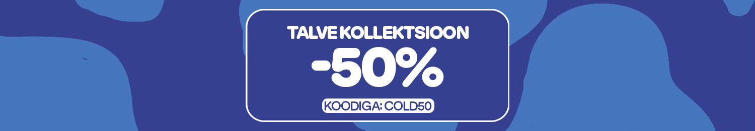 Kuni 11. veebruarini valitud talvekollektsioonile kehtib 50% soodustus koodiga COLD50. V&auml;rskenda oma Crocsi stiili ja kasuta pakkumist veebis!